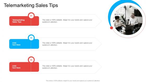 Telemarketing Sales Tips In Powerpoint And Google Slides Cpb