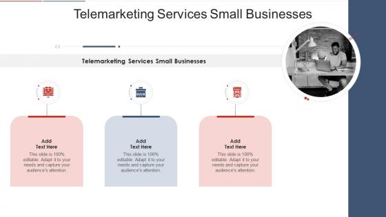 Telemarketing Services Small Businesses In Powerpoint And Google Slides Cpb