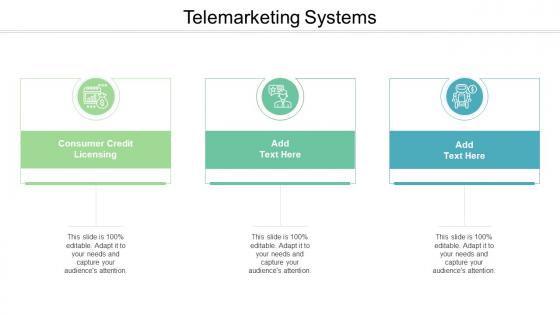 Telemarketing Systems In Powerpoint And Google Slides Cpb