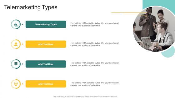 Telemarketing Types In Powerpoint And Google Slides Cpb