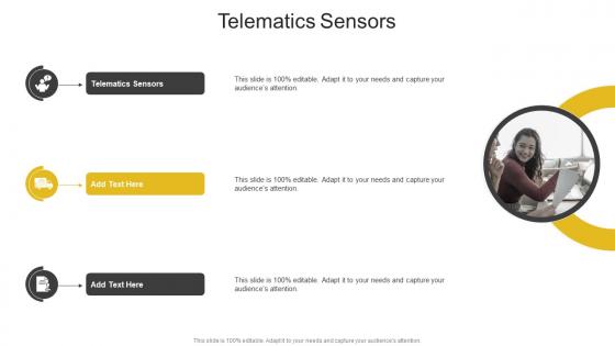 Telematics Sensors In Powerpoint And Google Slides Cpb