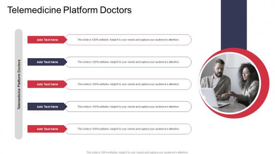 Telemedicine Platform Doctors In Powerpoint And Google Slides Cpb