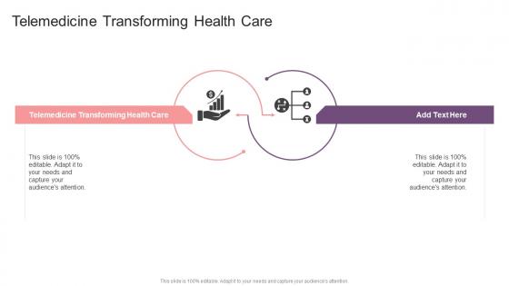 Telemedicine Transforming Health Care In Powerpoint And Google Slides Cpb