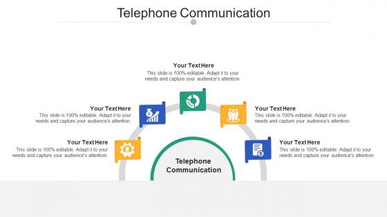 Telephone communication ppt powerpoint presentation icon example cpb