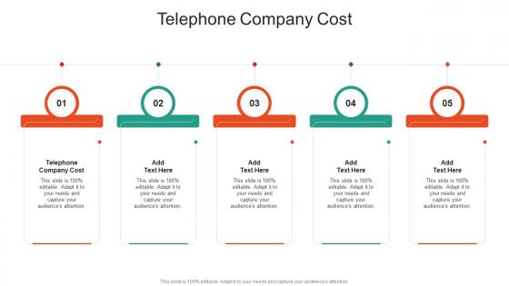 Telephone Company Cost In Powerpoint And Google Slides Cpb