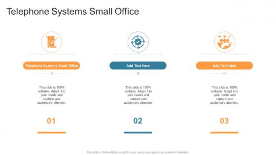 Telephone Systems Small Office In Powerpoint And Google Slides Cpb