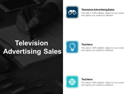 Television advertising sales ppt powerpoint presentation gallery microsoft cpb