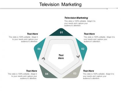 Television marketing ppt powerpoint presentation slides slideshow cpb