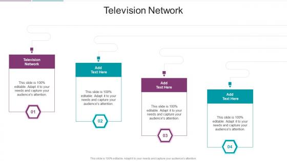 Television Network In Powerpoint And Google Slides Cpb
