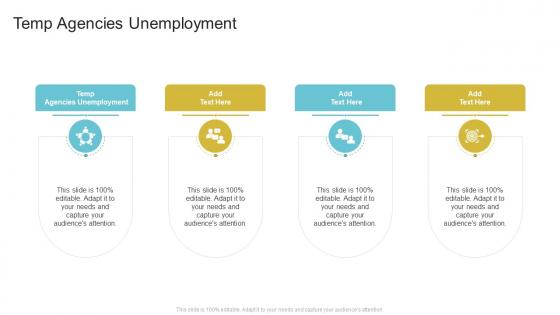 Temp Agencies Unemployment In Powerpoint And Google Slides Cpb