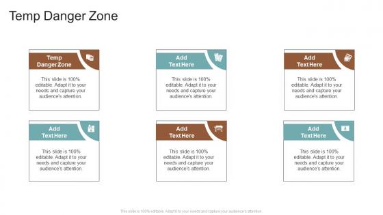 Temp Danger Zone In Powerpoint And Google Slides Cpb