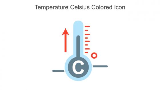 Temperature Celsius Colored Icon In Powerpoint Pptx Png And Editable Eps Format