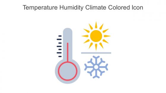 Temperature Humidity Climate Colored Icon In Powerpoint Pptx Png And Editable Eps Format