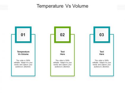 Temperature vs volume ppt powerpoint presentation file maker cpb