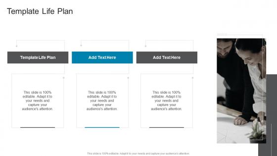 Life Plan Template PowerPoint Presentation and Slides | SlideTeam