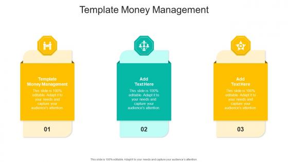 Template Money Management In Powerpoint And Google Slides Cpb