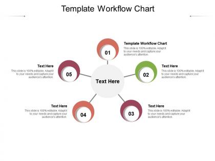 Template workflow chart ppt powerpoint presentation professional example file cpb