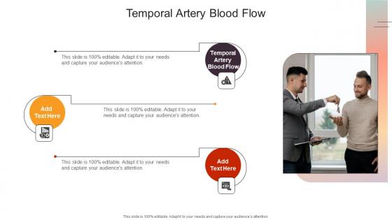 Temporal Artery Blood Flow In Powerpoint And Google Slides Cpb