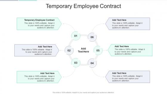 Temporary Employee Contract In Powerpoint And Google Slides Cpb