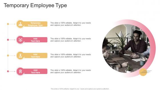 Temporary Employee Type In Powerpoint And Google Slides Cpb
