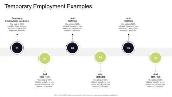 Temporary Employment Examples In Powerpoint And Google Slides Cpb