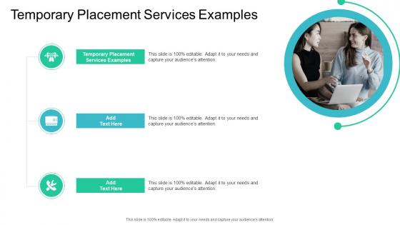 Temporary Placement Services Examples In Powerpoint And Google Slides Cpb