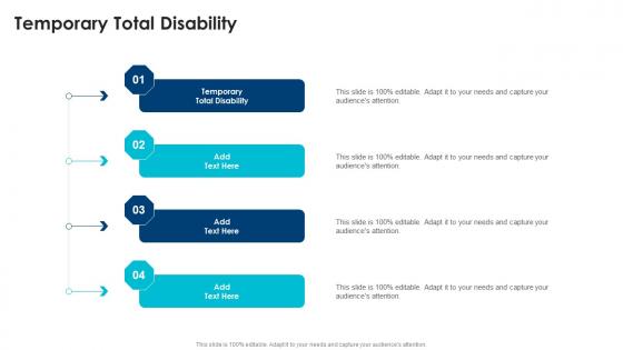 Temporary Total Disability In Powerpoint And Google Slides Cpb