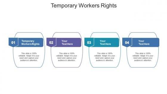 Temporary workers rights ppt powerpoint presentation slides graphics cpb