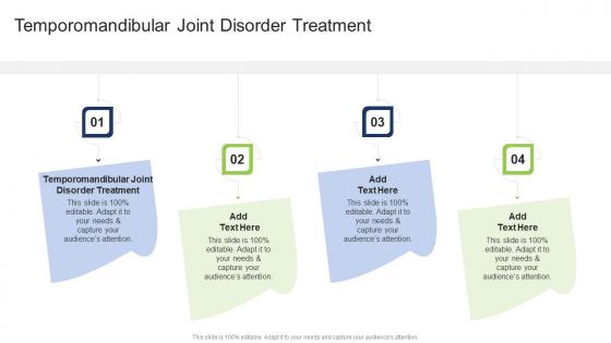 Temporomandibular Joint Disorder Treatment In Powerpoint And Google Slides Cpb