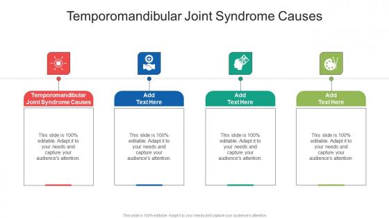Temporomandibular Joint Syndrome Causes In Powerpoint And Google Slides Cpb
