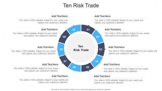 Ten Risk Trade In Powerpoint And Google Slides Cpb