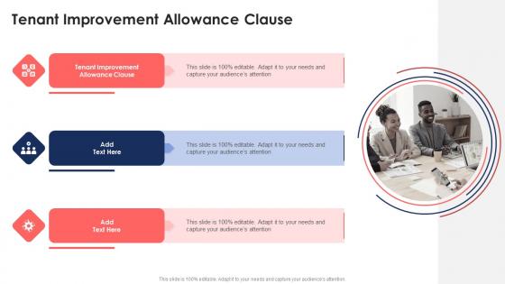 Tenant Improvement Allowance Clause In Powerpoint And Google Slides Cpb