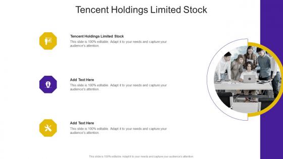 Tencent Holdings Limited Stock In Powerpoint And Google Slides Cpb