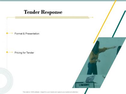Tender response bid evaluation management ppt powerpoint presentation gallery visual aids
