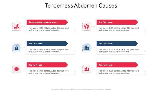 Tenderness Abdomen Causes In Powerpoint And Google Slides Cpb