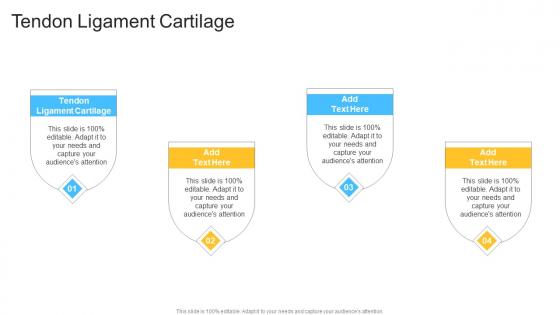 Tendon Ligament Cartilage In Powerpoint And Google Slides Cpb