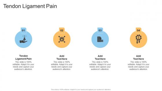 Tendon Ligament Pain In Powerpoint And Google Slides Cpb