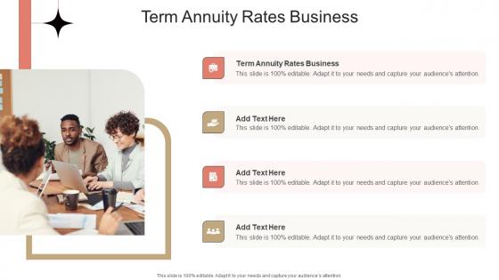 Term Annuity Rates Business In Powerpoint And Google Slides Cpb