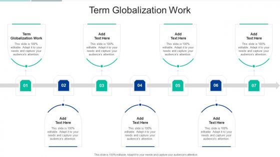 Term Globalization Work In Powerpoint And Google Slides Cpb