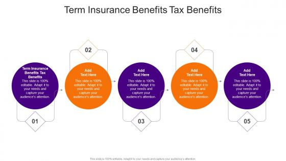 Term Insurance Benefits Tax Benefits In Powerpoint And Google Slides Cpb