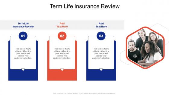 Term Life Insurance Review In Powerpoint And Google Slides Cpb