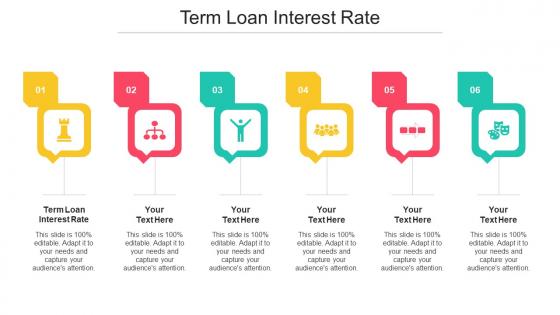 Term Loan Interest Rate Ppt Powerpoint Presentation Styles Shapes Cpb