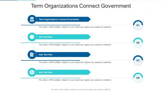 Term Organizations Connect Government In Powerpoint And Google Slides Cpb
