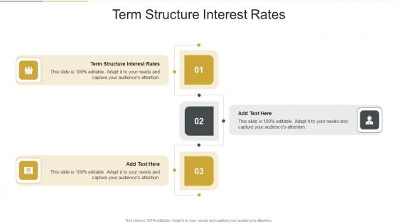 Term Structure Interest Rates In Powerpoint And Google Slides Cpb