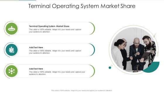Terminal Operating System Market Share In Powerpoint And Google Slides Cpb