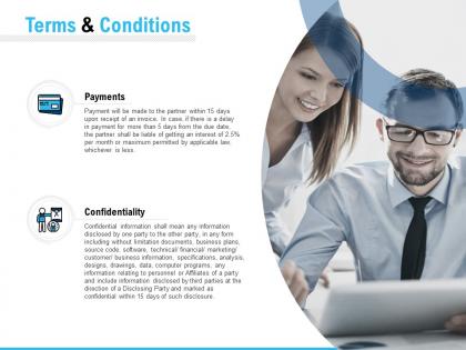Terms and conditions communication ppt powerpoint presentation outline