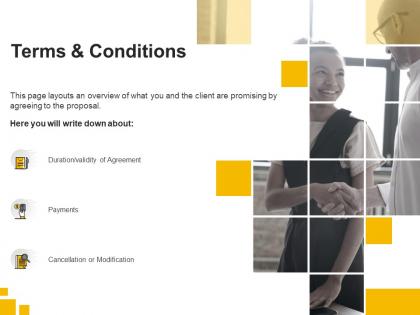 Terms and conditions payments ppt powerpoint presentation summary background