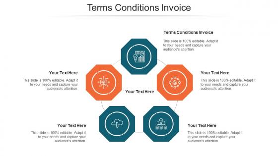 Terms Conditions Invoice Ppt Powerpoint Presentation Slides Example Introduction Cpb