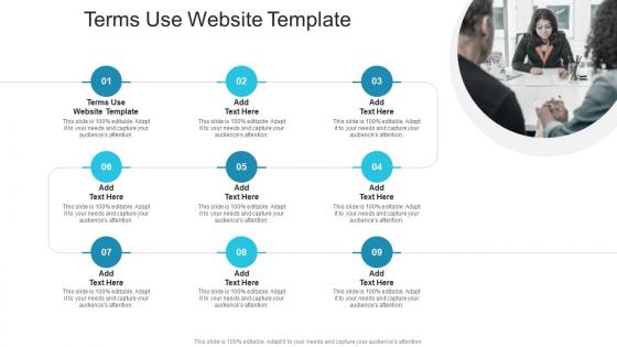 Terms Use Website Template In Powerpoint And Google Slides Cpb