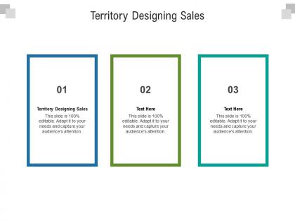 Territory designing sales ppt powerpoint presentation model graphics cpb